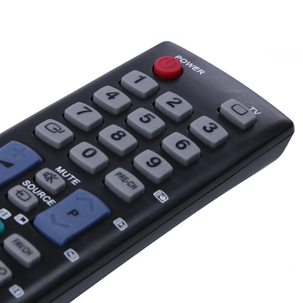 Practical Remote Controller Battery Powered Portable Smart TV Controller Replacement Parts Accessories for Samsung BN59-00865A