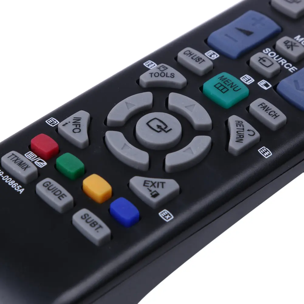 Practical Remote Controller Battery Powered Portable Smart TV Controller Replacement Parts Accessories for Samsung BN59-00865A