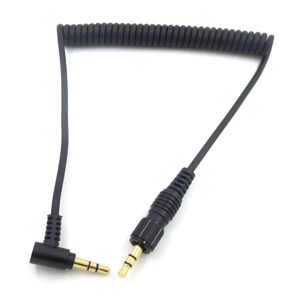 3.5mm Audio Cable Cord Stereo Audio Plug for Sony UWP D11 V1 Mic Sound Recording 90 Degree Bend Cable