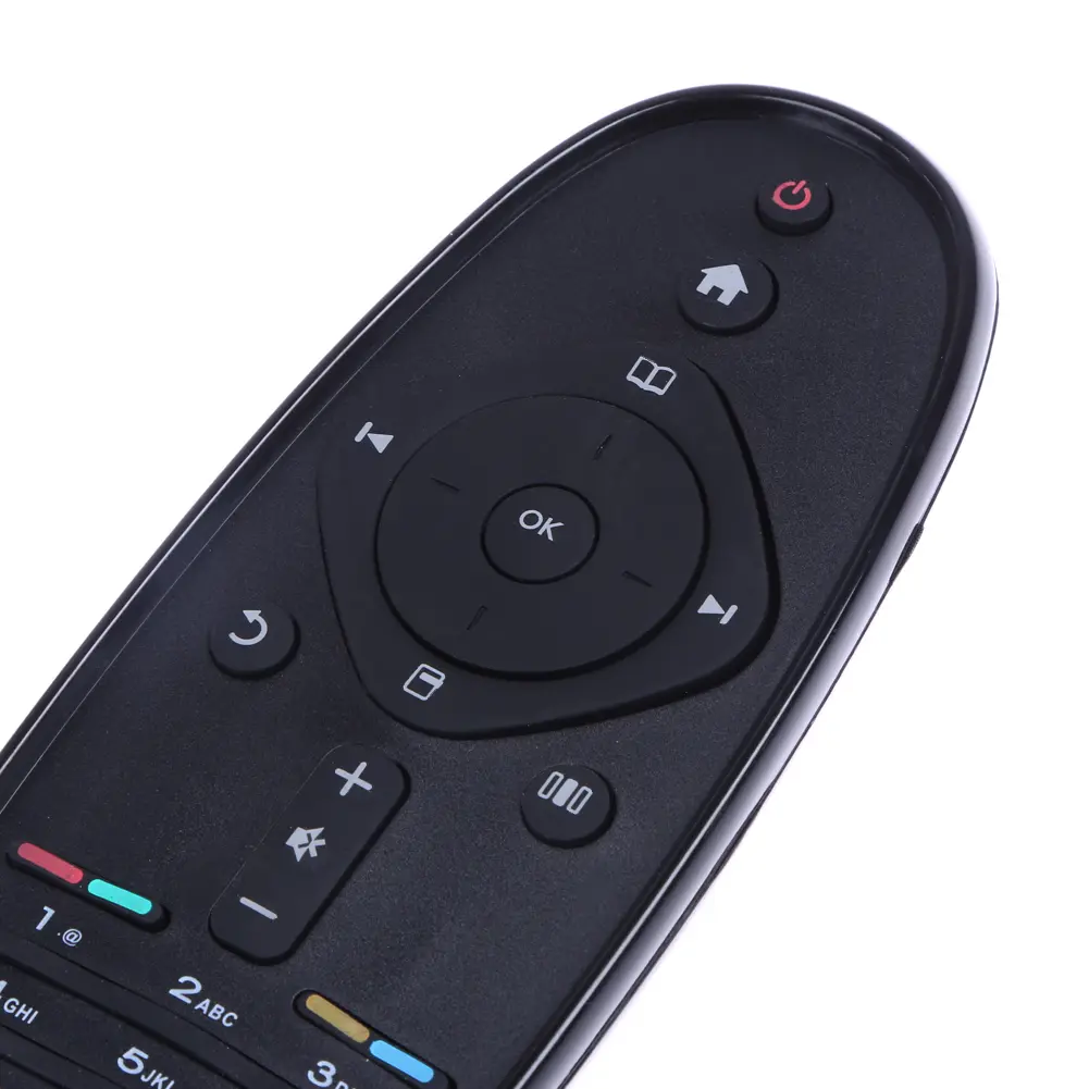Practical Television Remote Control Battery Powered Smart TV Controller Replacement Parts Accessories for Philips TV