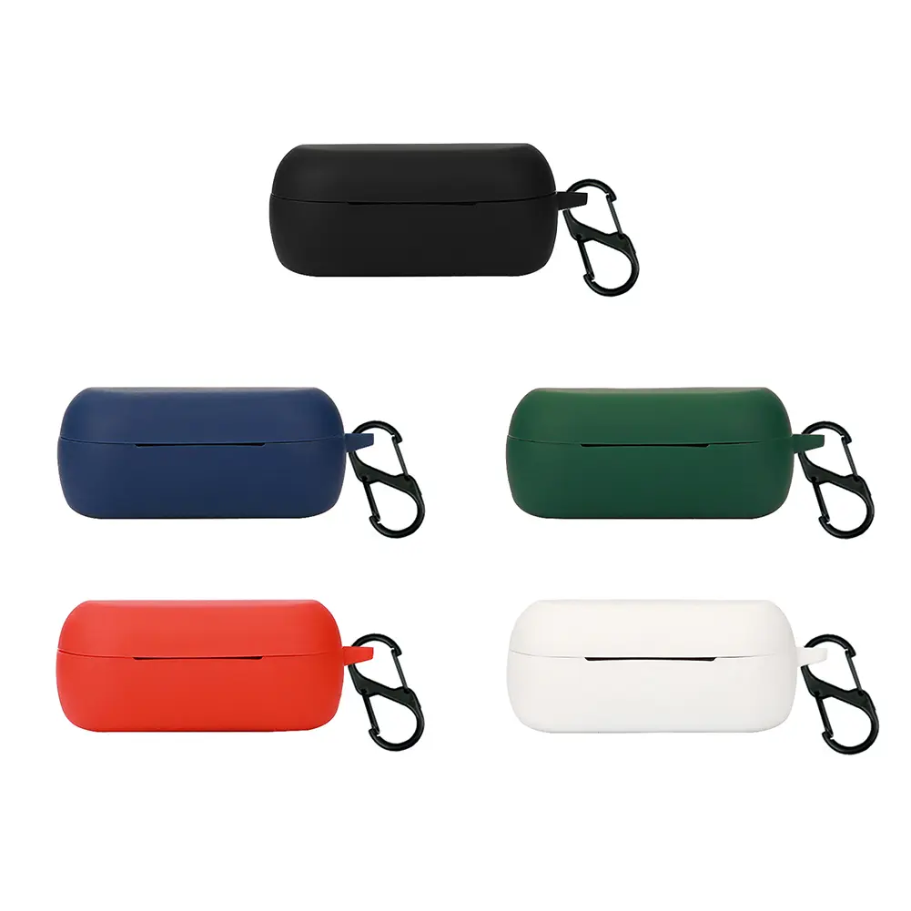 Silicone Cover for Skullcandy Grind Fuel Charging Compartment Case with Hook