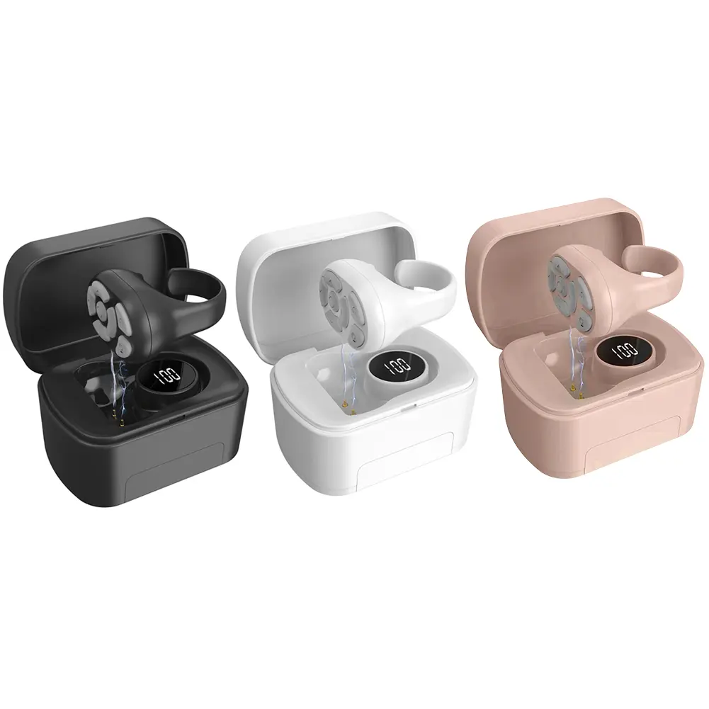 Remote Control with Charging Compartment Universal Mobile Phone Remote Control Wearable Bluetooth-compatible 5.3 for Android/iOS