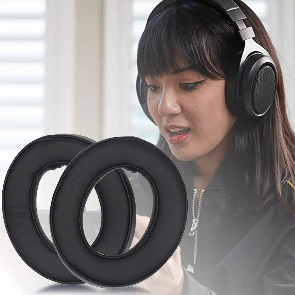 Ear Pads Foam Cushion Covers Cooling Gel Replacement Ear Pads Cushions L+R Ear Pads Cushion Cover for Corsair HS50/HS60/HS70 Pro