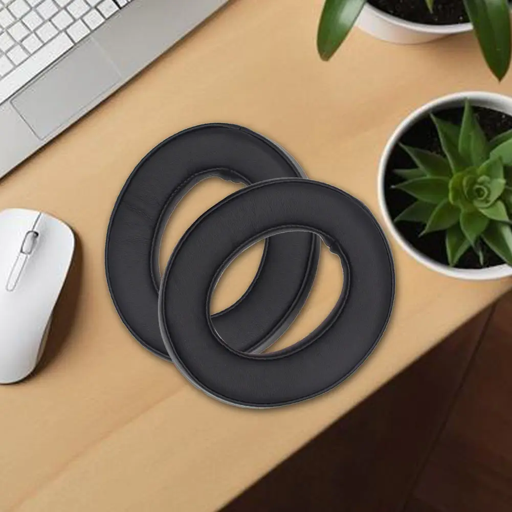 Ear Pads Foam Cushion Covers Cooling Gel Replacement Ear Pads Cushions L+R Ear Pads Cushion Cover for Corsair HS50/HS60/HS70 Pro