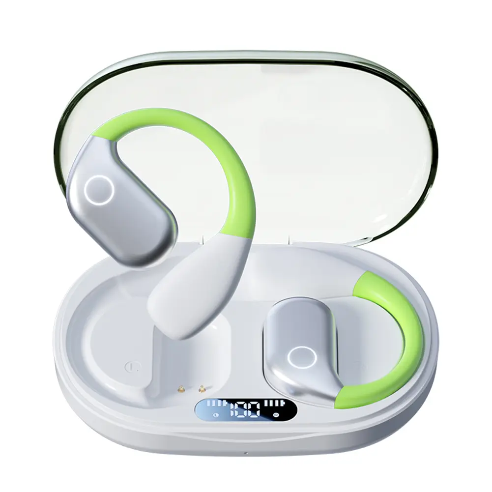 Bluetooth-Compatible HD Sound Language Translator Earbuds 144 Languages Real-Time Two-Way OWS Earbuds for Professionals