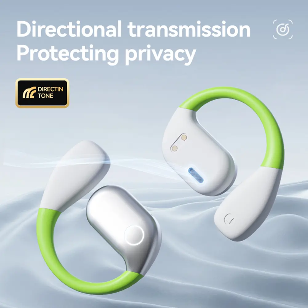 Bluetooth-Compatible HD Sound Language Translator Earbuds 144 Languages Real-Time Two-Way OWS Earbuds for Professionals