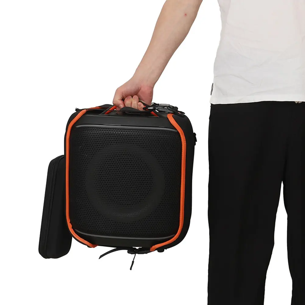 Universal Audio Storage Bag Anti-Scratch Speaker Carry Case Outdoor Travel Speaker Case for JBL Partybox Encore2 Essential Tool