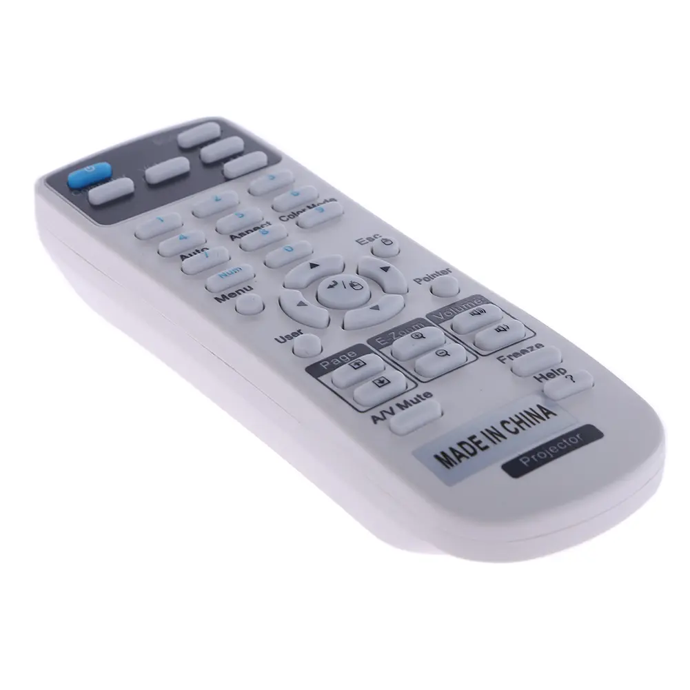Portable Remote Controller Battery Powered Smart Projectors Controller Replacement Parts Accessories for EPSON 1599176 EX3220