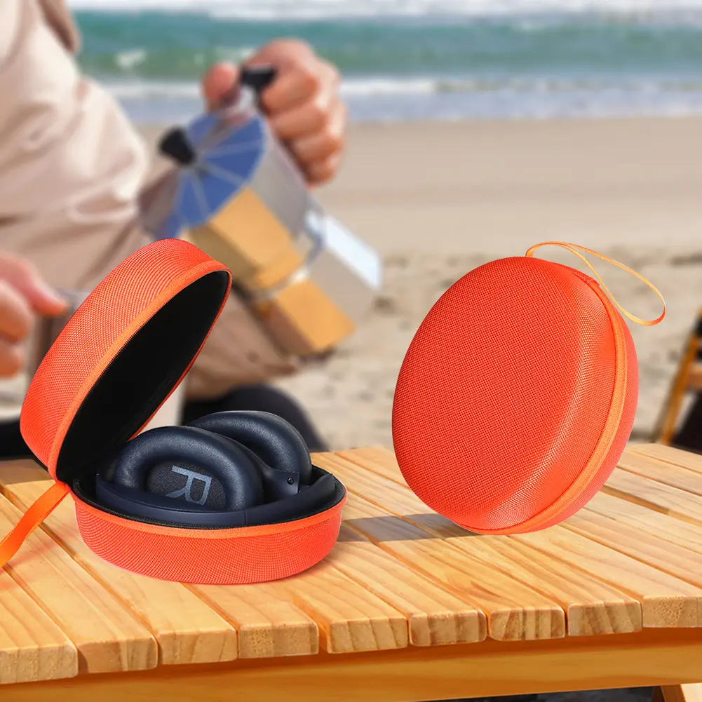 EVA Hard Carrying Case Shockproof Headphone Case Anti-drop Headset Travel Bag Waterproof for Sony WH-1000XM4 for EDIFIER W820NB