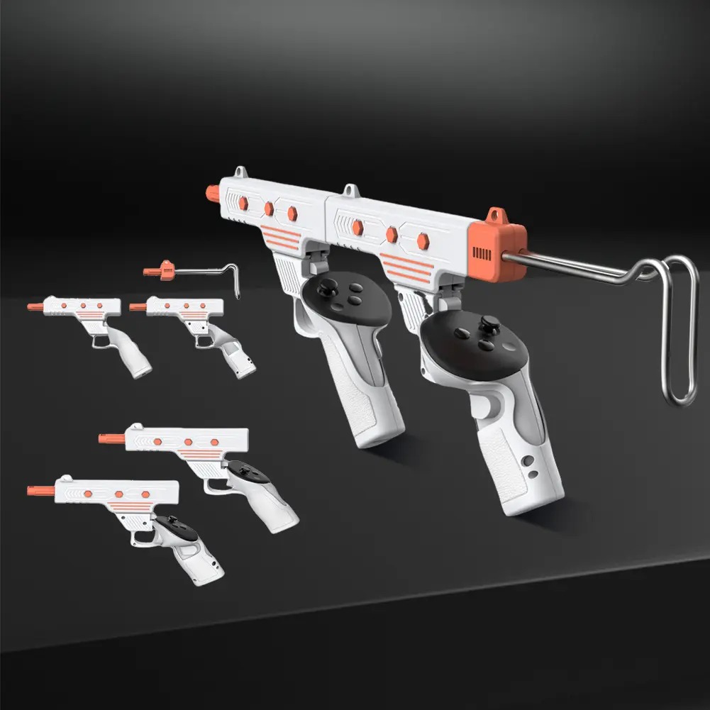 VR Gunstock VR Game Accessories VR Controller Stock Rifle Adapter Shooting Controller Handle for Meta Quest 3/3S