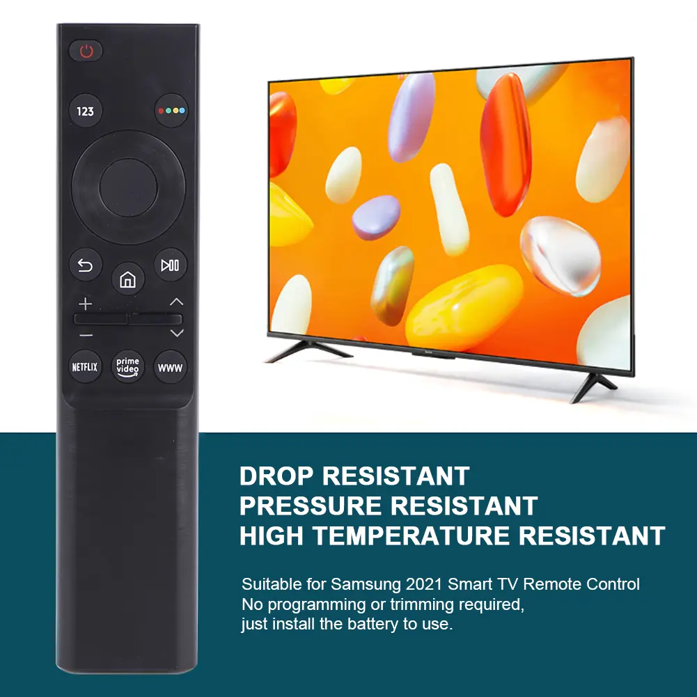 BN59-01358D BN59-01358A BN59-01358B Replacement Remote Control Smart TV Remote Control Fit for Samsung 2021 Smart TV