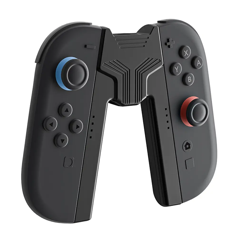 For NS2 Magnetic Charger Dock LED Indicator Game Controller Charger Controller Grip Charging Dock Left+Right Controller Bracket