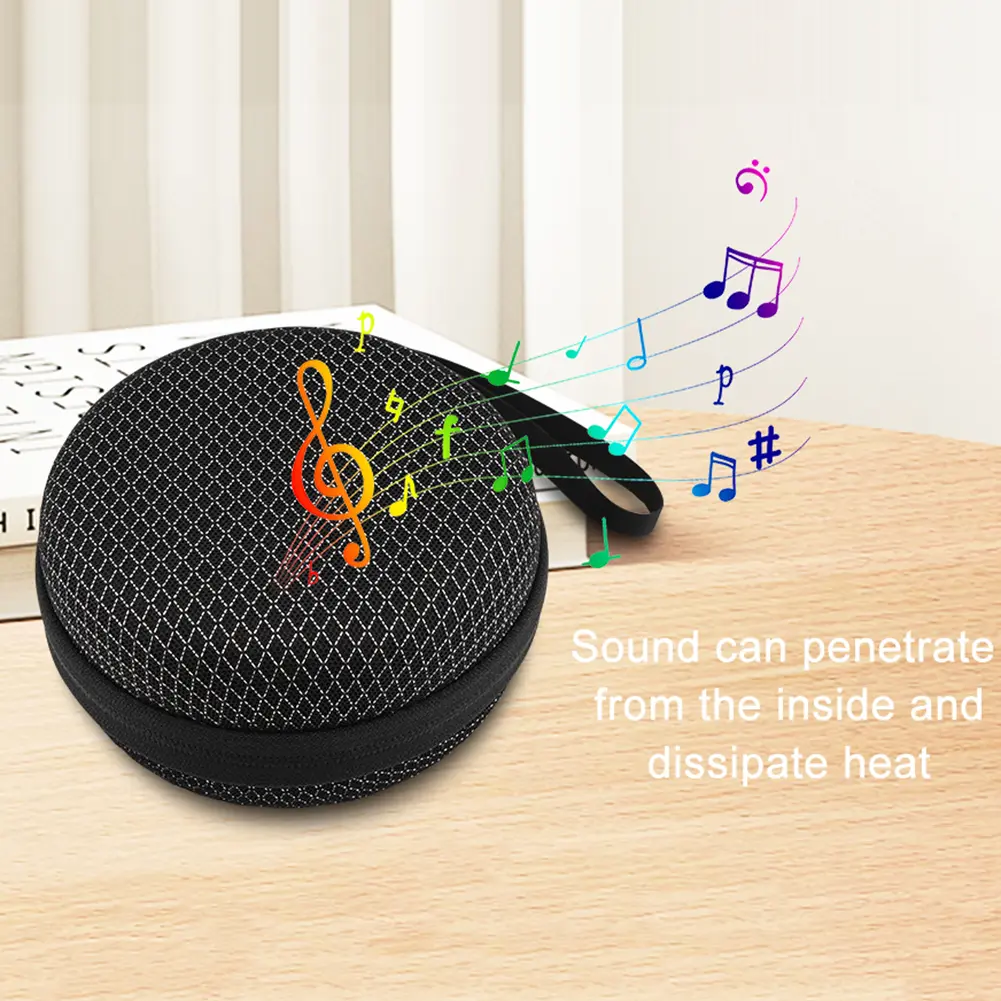 For Beosound 1/2nd Gen/3rd Gen BT Speaker Carrying Case Anti-Scratch Portable Audio Carrying Bag Shockproof Speaker Accessories