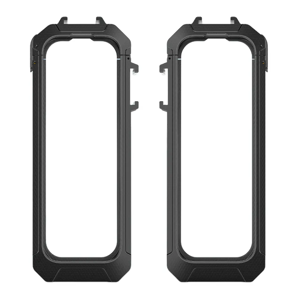 PC Protective Frame Magnetic Quick Release Interface Camera Cage Action Camera Frame for Insta360 X5 Camera Accessories