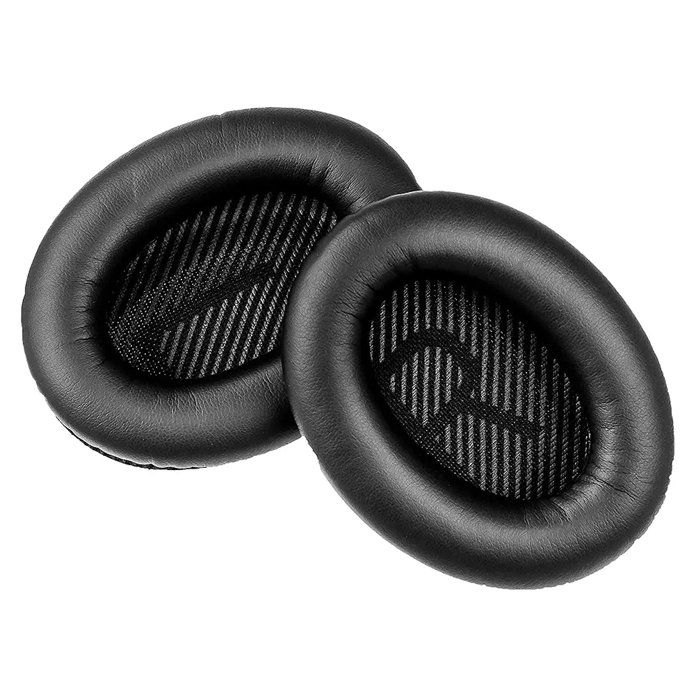 1 Pair Replacement Headphone Ear Pads Cushion Cover for Bose QC35 QC35 I QC35 II Headset Cover Cushion Replacement