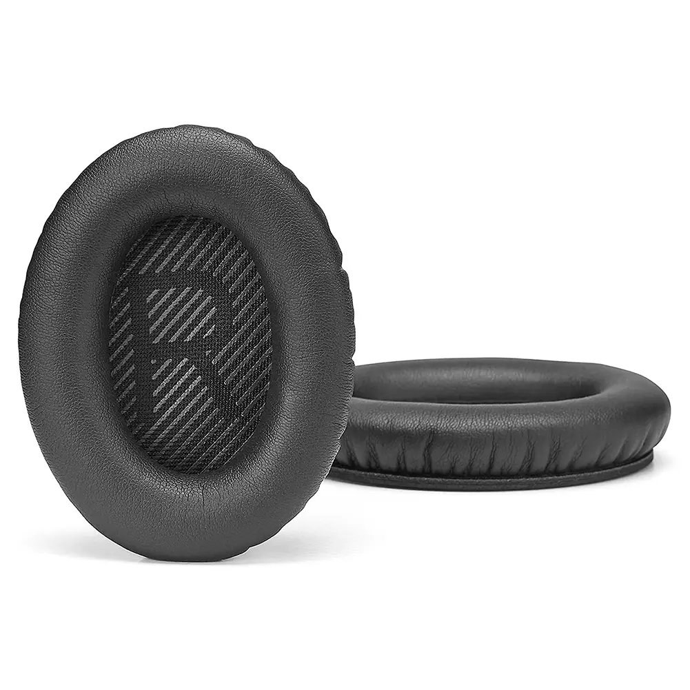 1 Pair Replacement Headphone Ear Pads Cushion Cover for Bose QC35 QC35 I QC35 II Headset Cover Cushion Replacement