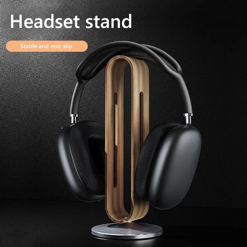 Creative Headphone Hanger Stand Gaming Headset Earphone Display Rack Hanger Holder Bracket Headsets Storage Mount