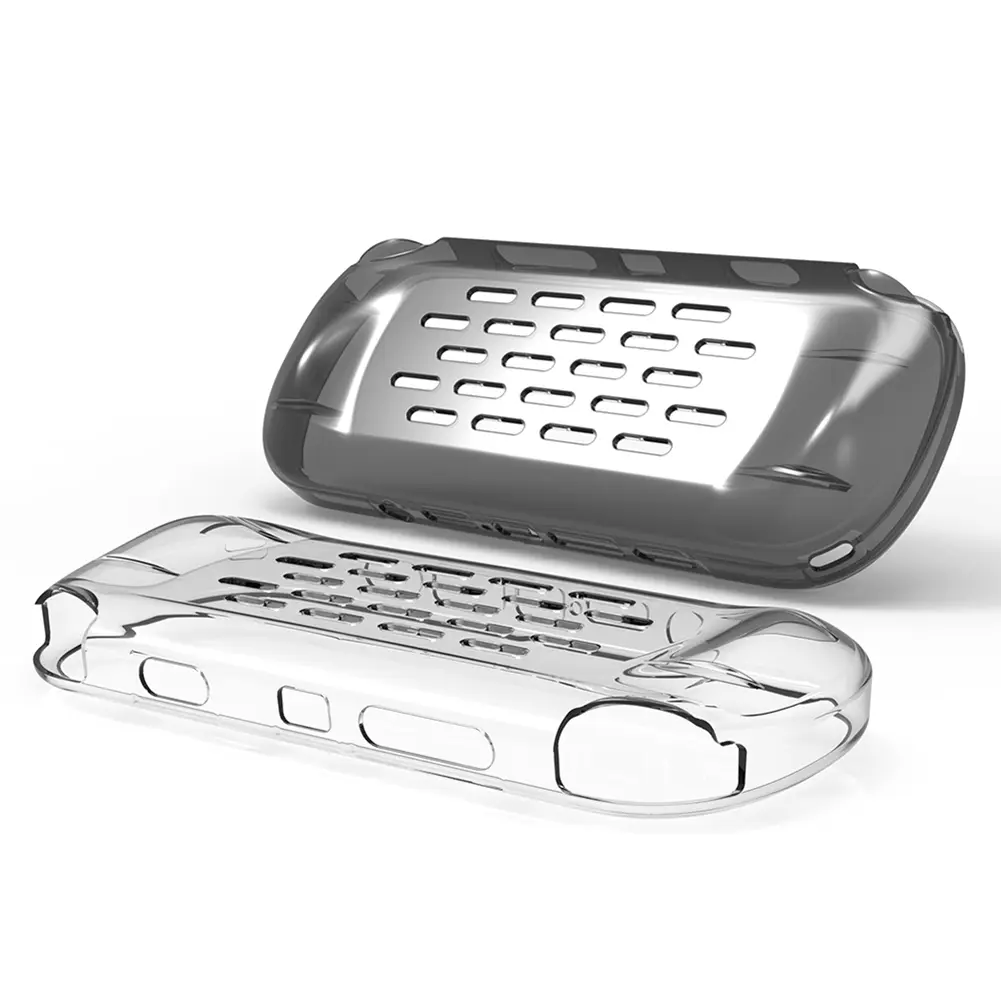 Transparent TPU Case Protective Cover Protective Case for Trimui Smart Pro Handheld Game Console