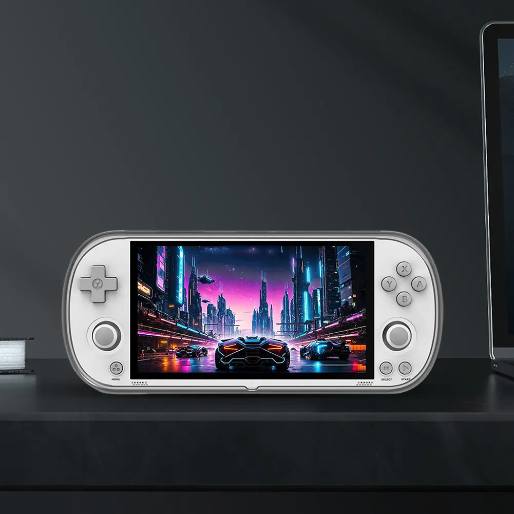 Transparent TPU Case Protective Cover Protective Case for Trimui Smart Pro Handheld Game Console