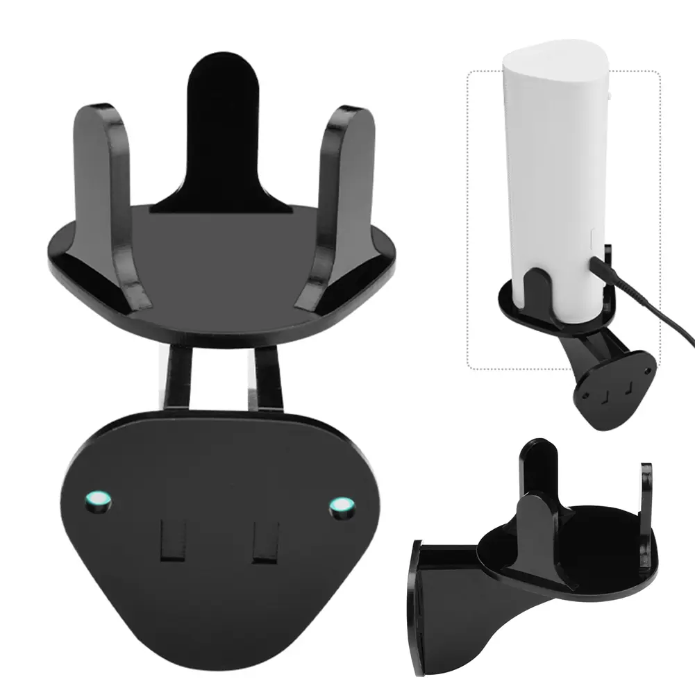 Speaker Wall Mount Acrylic Wall Mount Bracket Speaker Wall Organizer for Sonos Roam 2/Sonos Roam/Roam SL