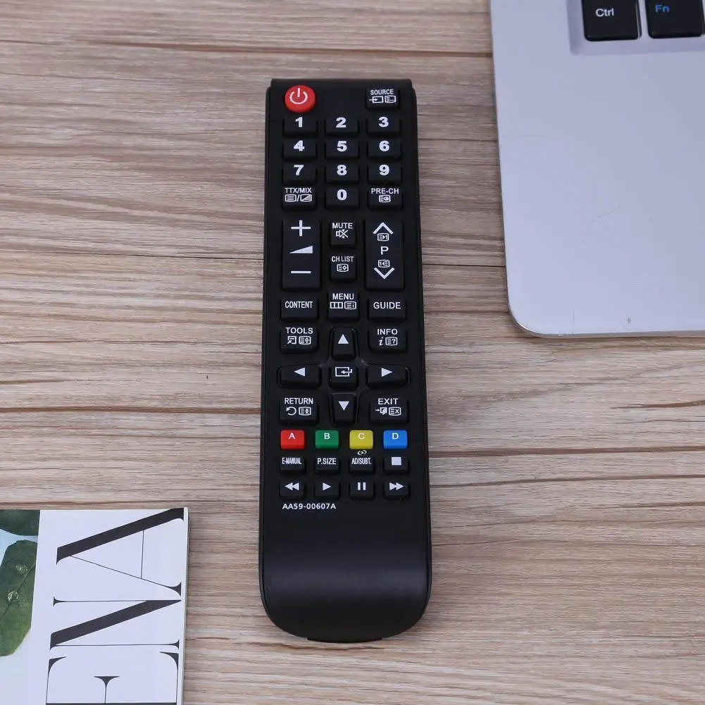Plastic Remote Control Battery Powered Smart TV Remote Control Replacement Parts Accessories for Samsung AA59-00607A AA59-00611A