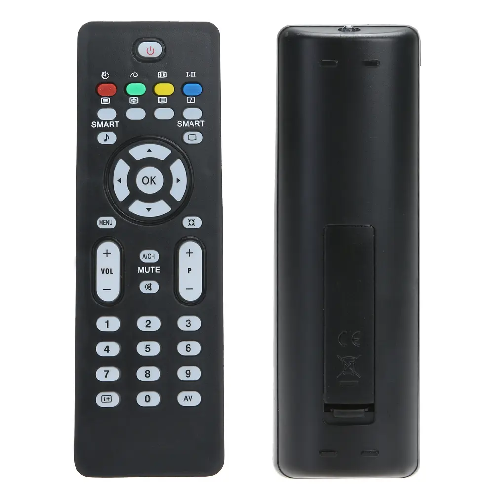 TV Remote Control Professional Replacement Remote Control ABS Accessories for Philips RC2023601 / 01