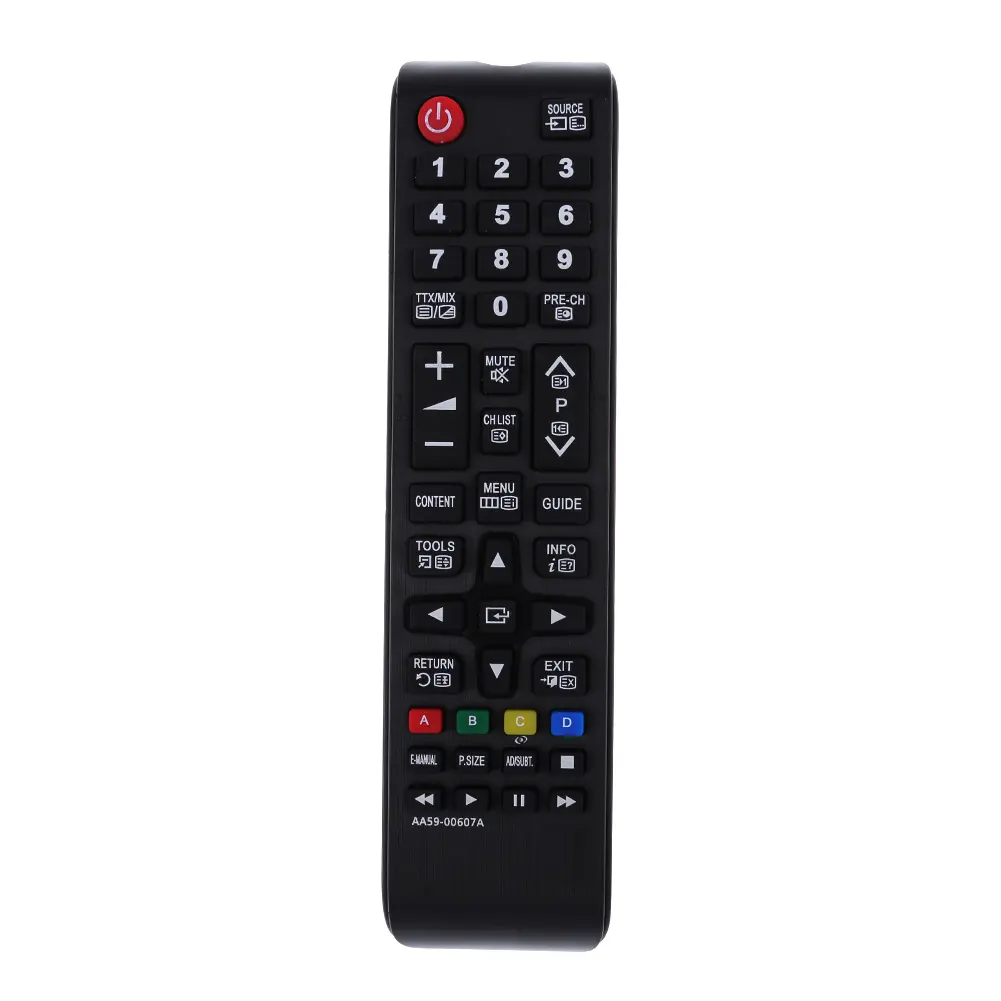 Plastic Remote Control Battery Powered Smart TV Remote Control Replacement Parts Accessories for Samsung AA59-00607A AA59-00611A