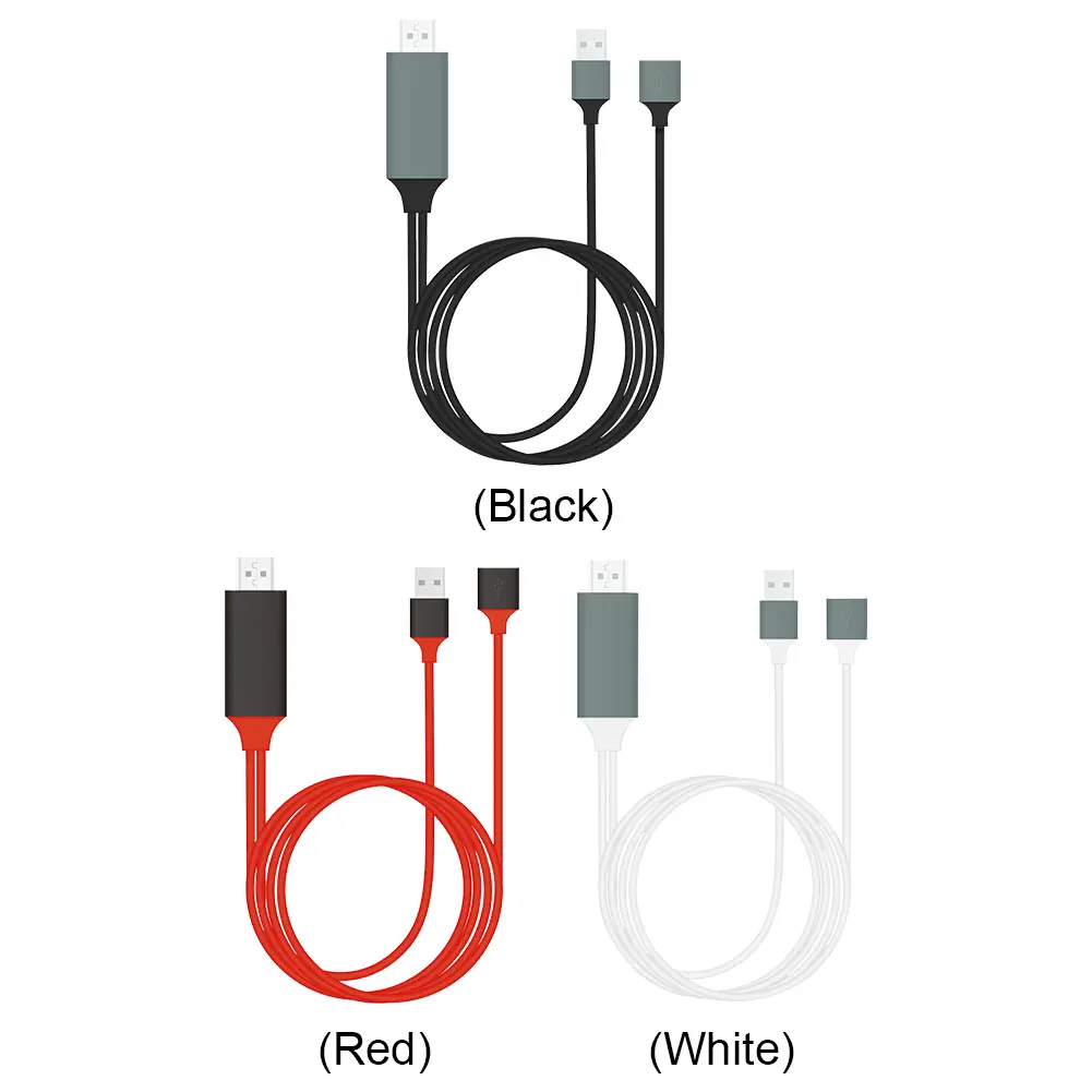 HDMI-Compatible To Displayport Cable Adapter 4K 30Hz HDMI-Compatible Source To DisplayPort Male To Female
