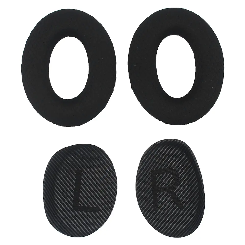 Ear Pads Cushions Soft Foam Cushion Cover Ear Cups Repair Parts for Bose QuietComfort 35 QC35 QC25 QC15 Headphones