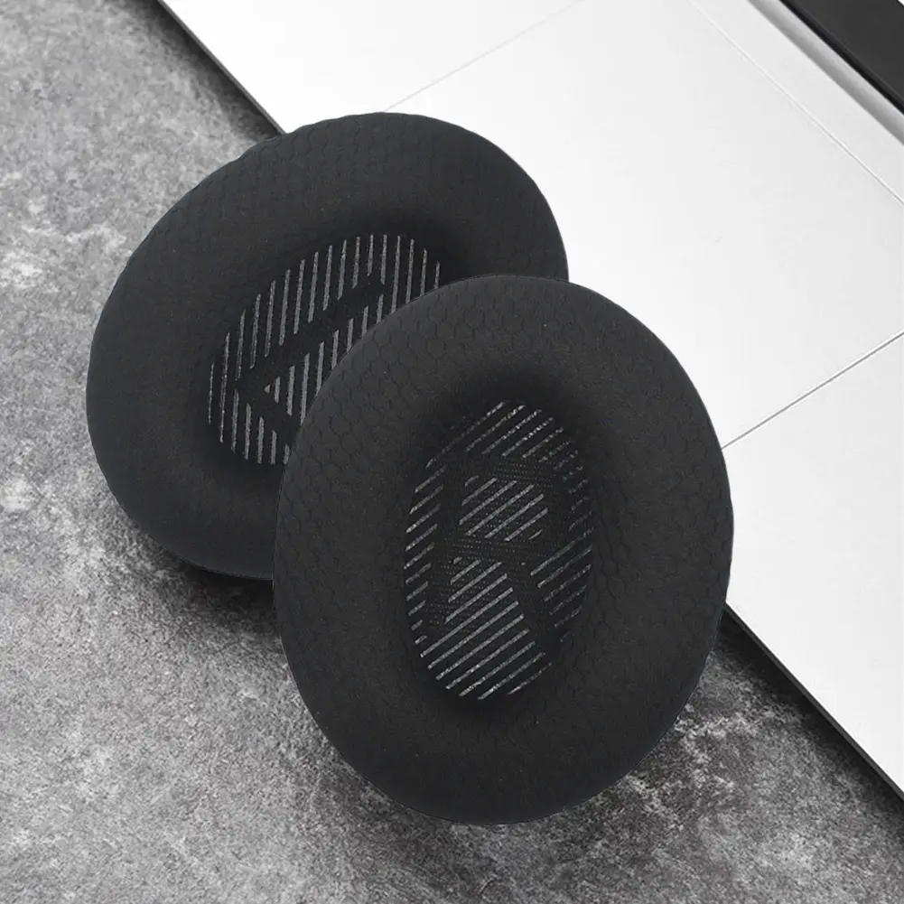 Ear Pads Cushions Soft Foam Cushion Cover Ear Cups Repair Parts for Bose QuietComfort 35 QC35 QC25 QC15 Headphones
