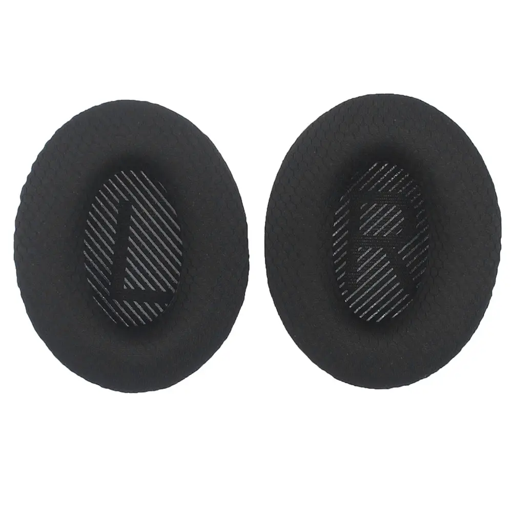Replacement Ear Pads Cushions Soft Foam Cushion Cover Ear Cups Repair Parts for Bose QuietComfort 15 QC2 QC15 QC25 QC35/Ae2