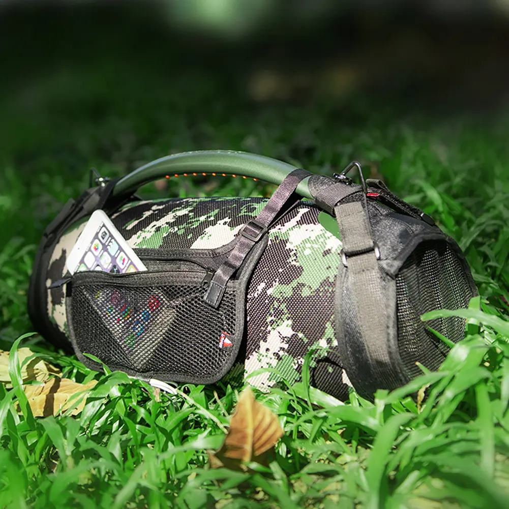 Oxford Cloth Sling Speaker Cases Cover with Shoulder Strap Portable Speaker Carrying Storage Bag Accessories for JBL Boombox 3