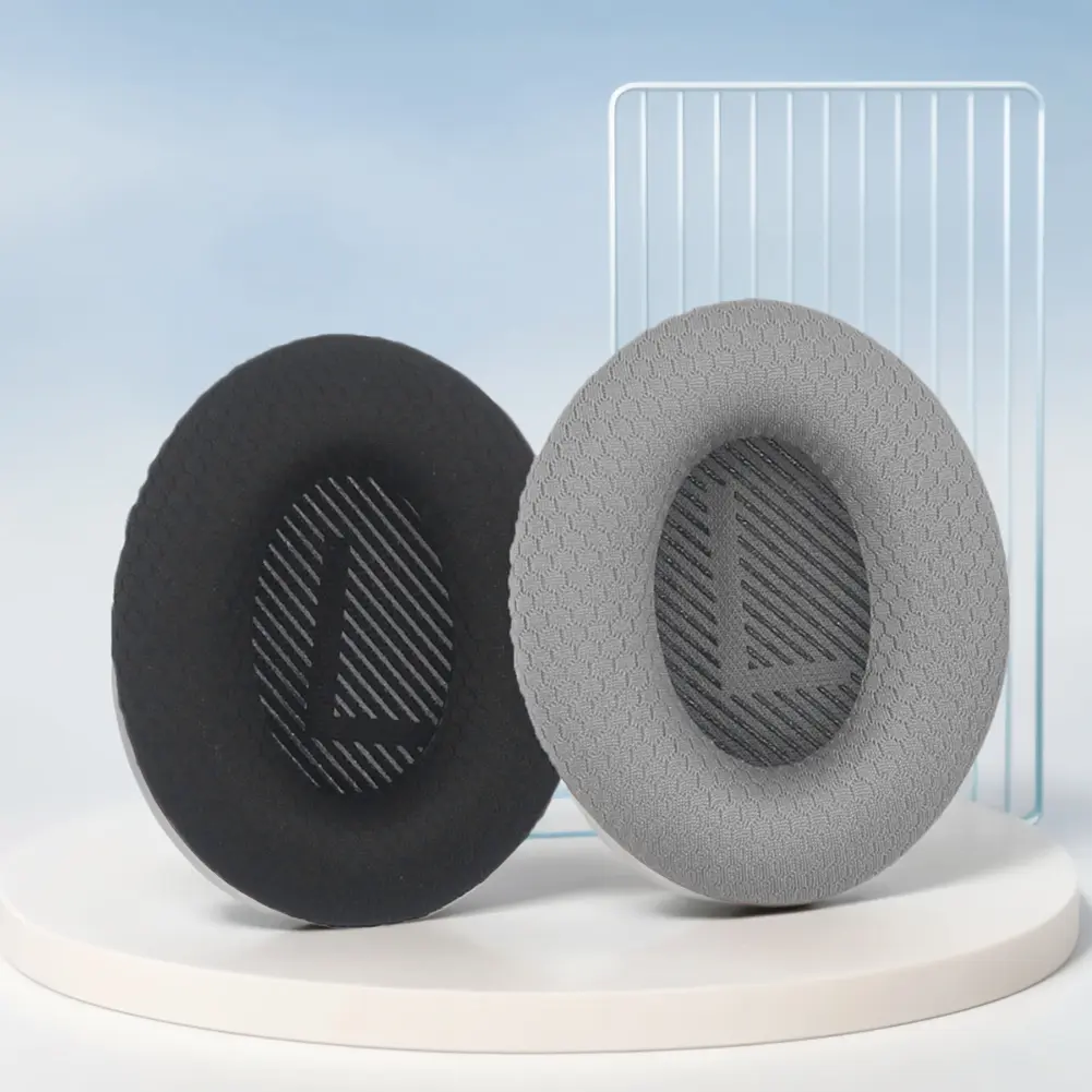 Replacement Ear Pads Cushions Soft Foam Cushion Cover Ear Cups Repair Parts for Bose QuietComfort 15 QC2 QC15 QC25 QC35/Ae2