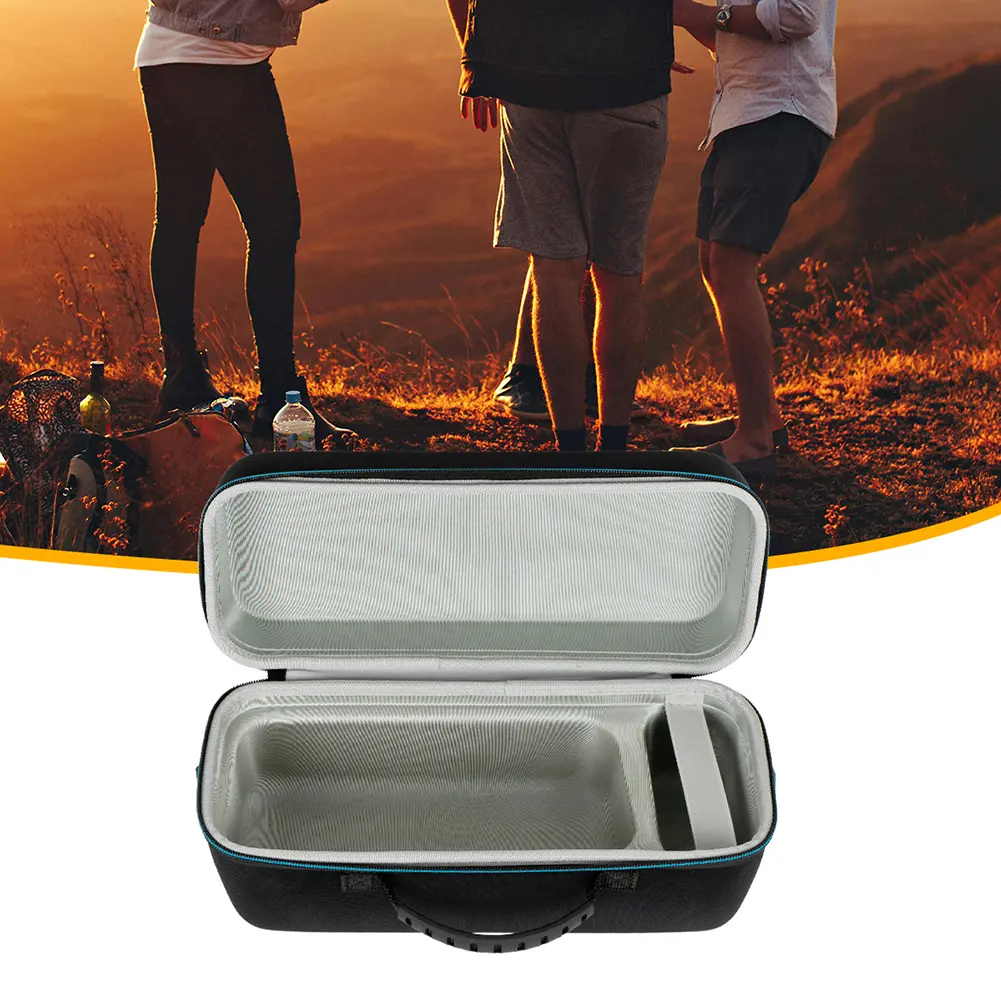 Hard Carrying Case Shockproof Portable Storage Bag Waterproof Travel Protective Case for New Bose SoundLink Max Portable Speaker