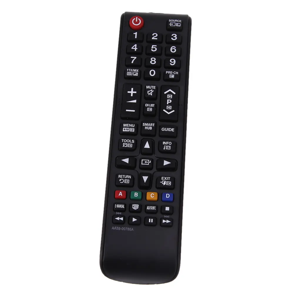Plastic Remote Controller Battery Powered TV Remote Control Controller Replacement Parts Accessories for Samsung LED AA59-00786A