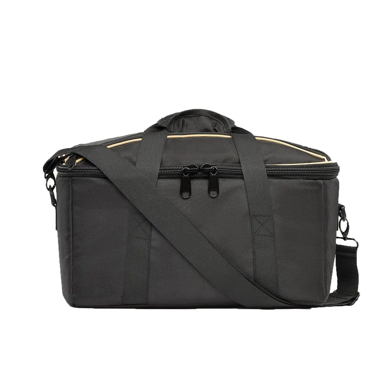 Speaker Carry Bag Shockproof Protective Bag Anti-Drop Waterproof Adjustable Shoulder Strap for JBL Authentics 300 Speaker/Cable