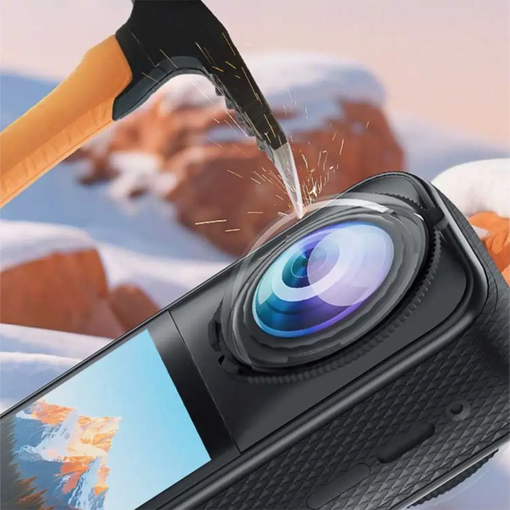 Lens Guards Anti-Scratch Lens Protective Cover Lens Protector for Insta360 X5 Camera Accessories