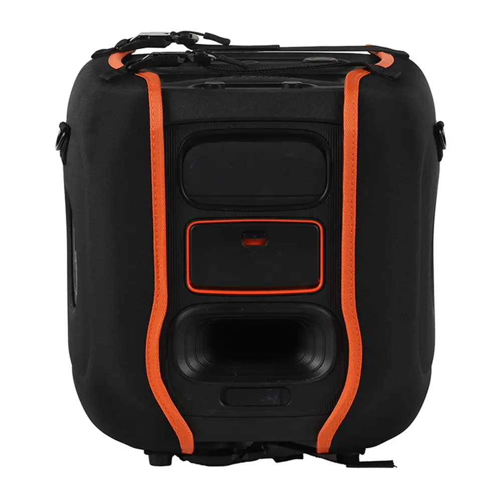 Universal Audio Storage Bag Anti-Scratch Speaker Carry Case with Mic Pocket Padded Storage Bags for JBL Partybox Encore2