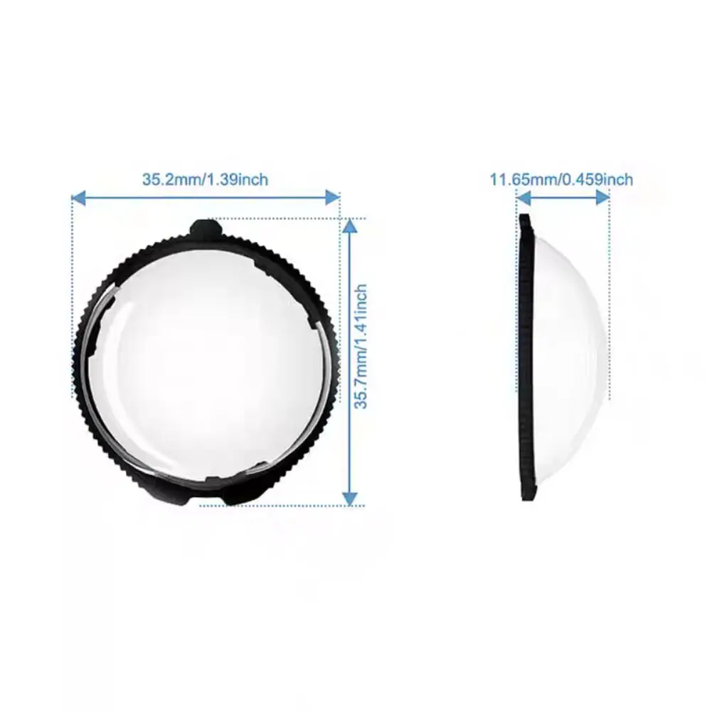 Lens Guards Anti-Scratch Lens Protective Cover Lens Protector for Insta360 X5 Camera Accessories
