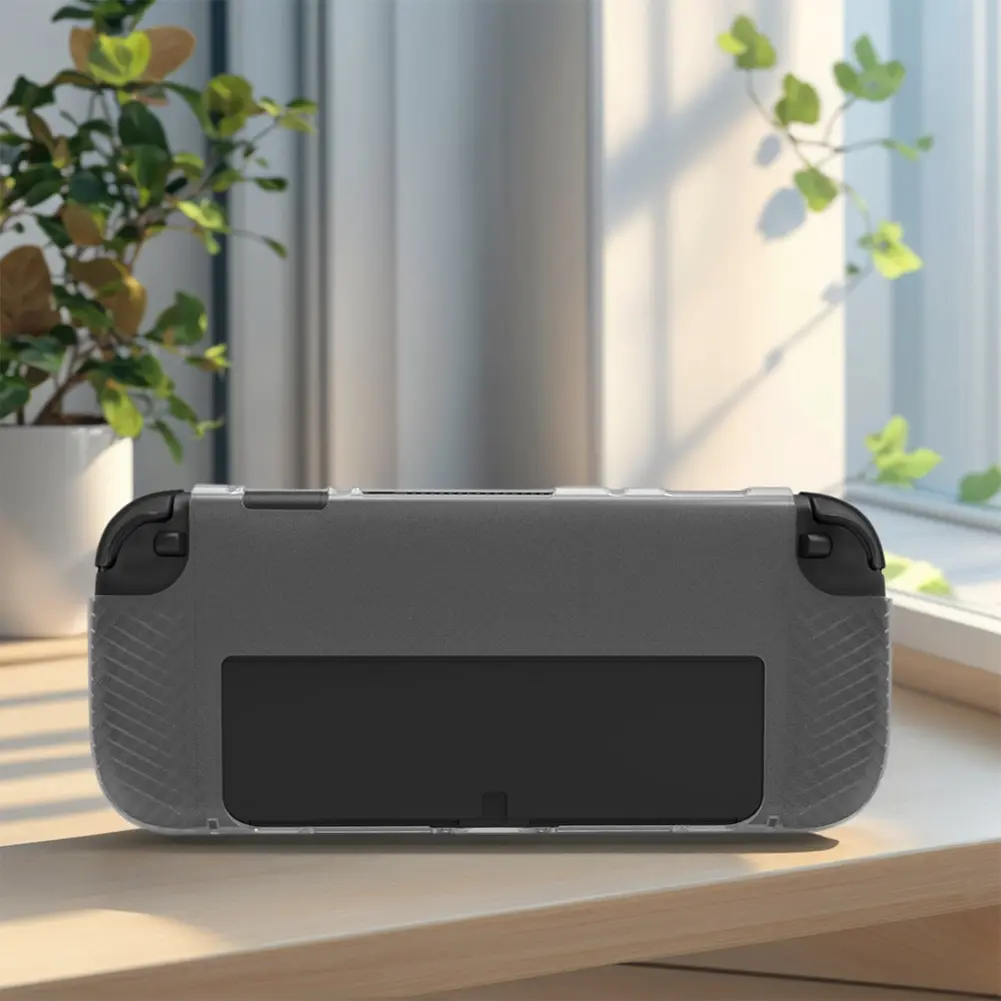 For NS2 Clear TPU Case Anti-Scratch Ergonomic Protection Cover Lightweight Soft Handheld Console Shell Game Accessories