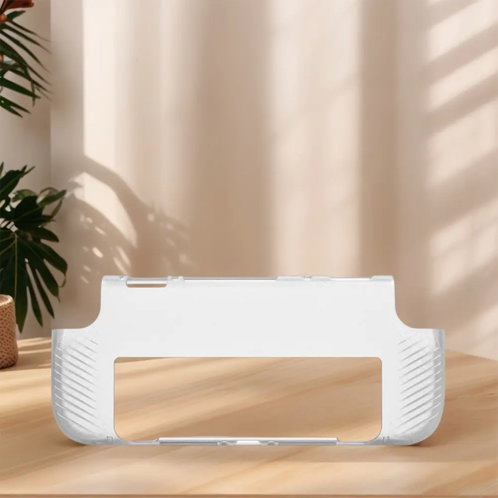 For NS2 Transparent Protective Shell Anti-Scratch Ergonomic Protection Cover Soft Handheld Console Shell Game Accessories
