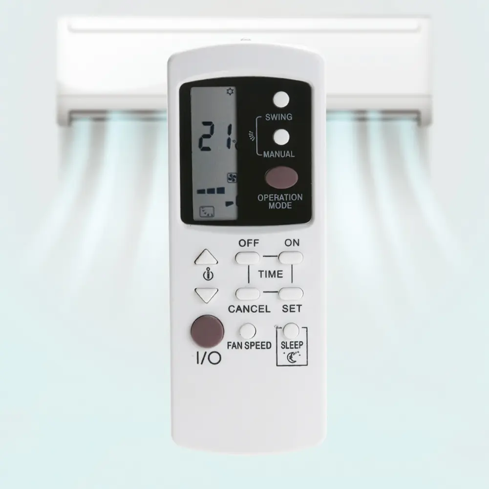 Universal Wireless Remote Control AC Digital LCD Air Conditioner for Galanz GZ 1002A-E3 GZ-1002B-E1 GZ-1002B-E3