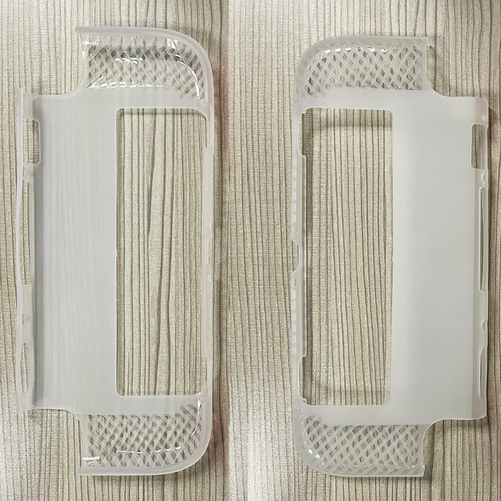 For NS2 Transparent Protective Shell Anti-Scratch Ergonomic Protection Cover Soft Handheld Console Shell Game Accessories