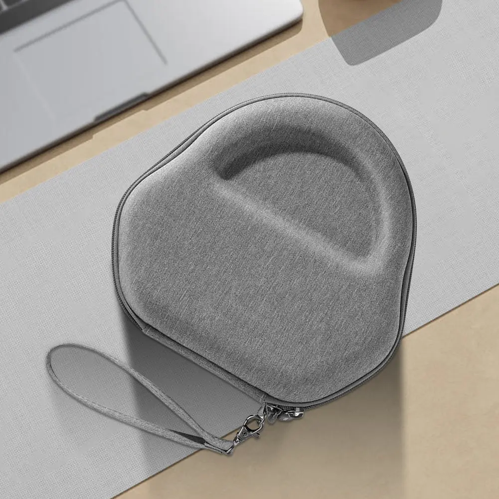 Earphone Case with Hand Strap Travel Carry Bag Protective Case Carrying Box Cover for Airpods Max Wireless Headset
