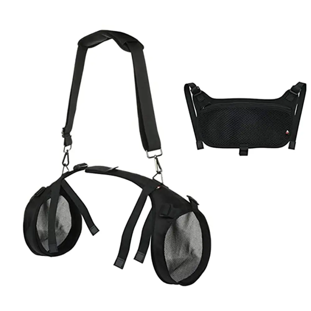 Portable Carrying Storage Bags Accessories Mesh Bag Travel Carrying Storage Bags Set Fall-proof for JBL BOOMBOX 3/2/1 Generation