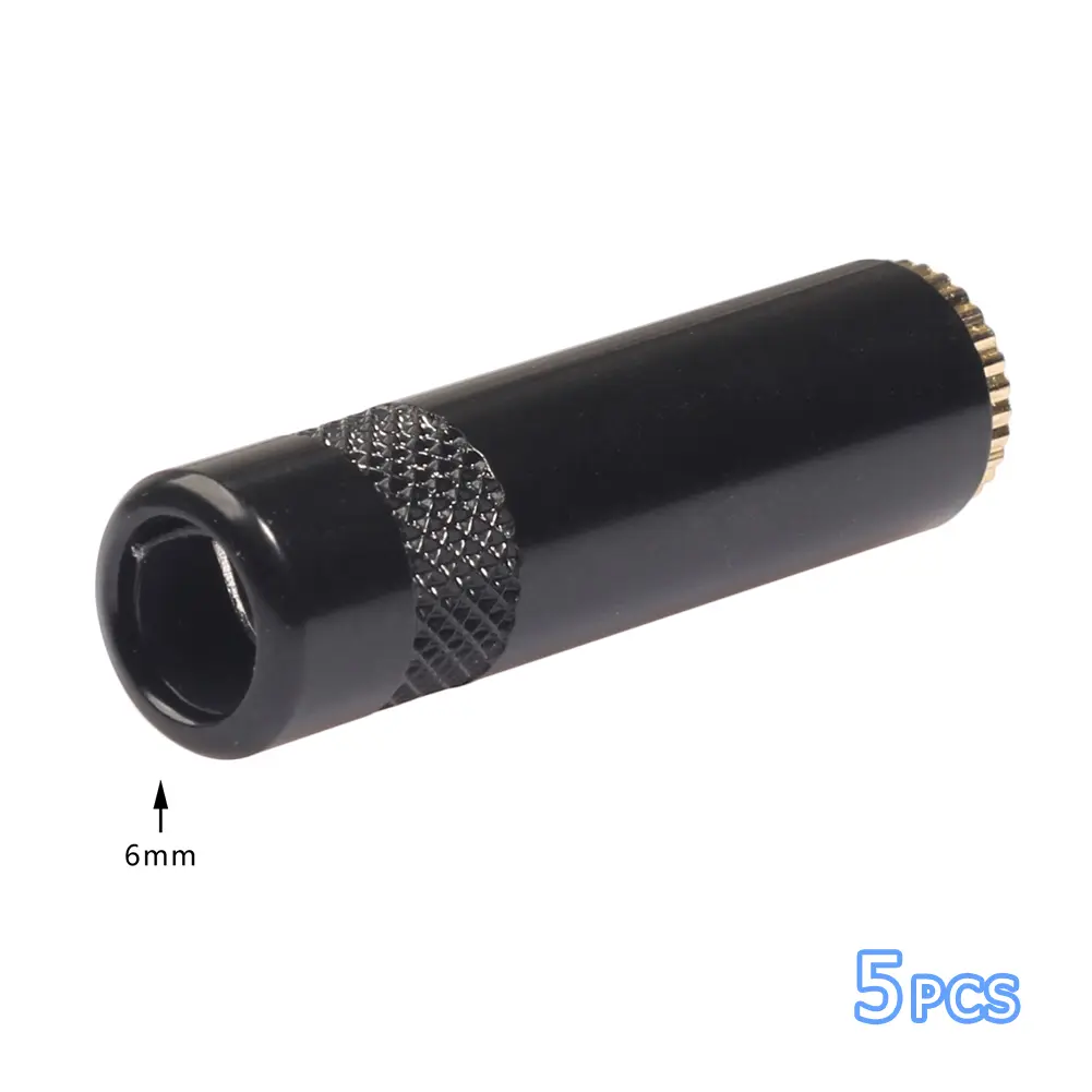 5pcs Stereo 3.5mm 1/8in Female Headphone Earphone Audio Jack Solder Connectors