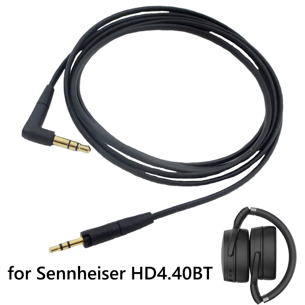 3.5mm to 2.5mm Headset Audio Cable Wire for Sennheiser HD400S HD350BT HD4.30