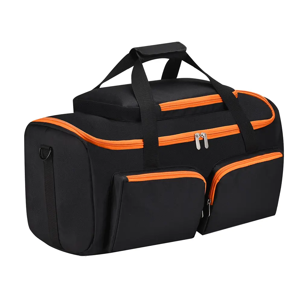 Outdoor Travel Case Large Capacity Portable Protective Case Shockproof Padded Storage Bags for JBL PartyBox On-The-Go Essential