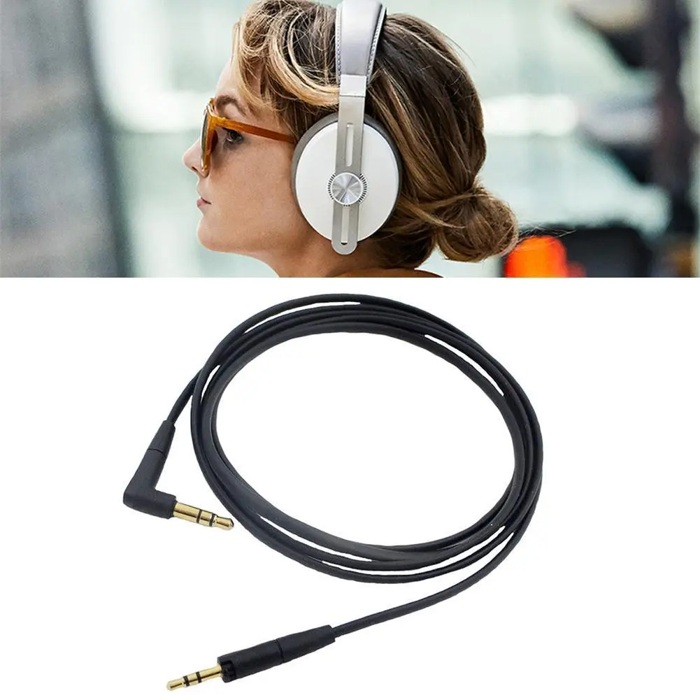 3.5mm to 2.5mm Headset Audio Cable Wire for Sennheiser HD400S HD350BT HD4.30