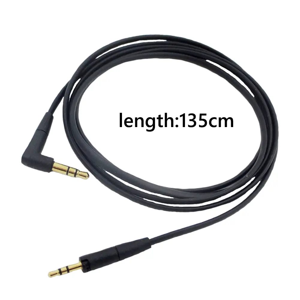 3.5mm to 2.5mm Headset Audio Cable Wire for Sennheiser HD400S HD350BT HD4.30